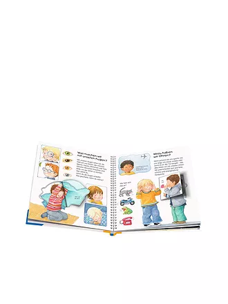 RAVENSBURGER | Buch - Wieso Weshalb Warum Junior - Das bin ich & Das bist du Band 5 | 